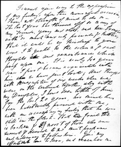 1834年7月25日、1834年7月29日、叔父と義理の父、サミュエルテイラーコールリッジの死についてのヘンリーネルソンコールリッジへの哀悼の手紙（紙にペンとインク） 作： William Wordsworth