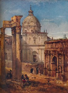 ローマの情景、c1831