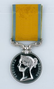バルチック・メダル 1854-55年 見本

 (金属) 作： William Wyon