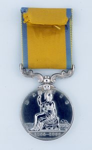 バルチック・メダル 1854-55年 見本

 (金属) 作： William Wyon