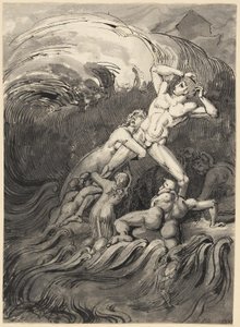 洪水 作： William Young Ottley