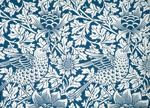 壁紙見本帳、1917年以前（プリント 作： William and Company Morris
