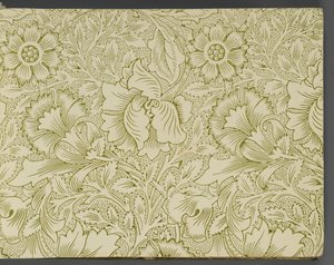 壁紙見本帳、1917年以前（プリント 作： William and Company Morris