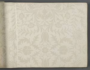 壁紙見本帳、1917年以前（プリント 作： William and Company Morris