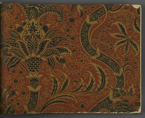 壁紙見本帳、1917年以前（プリント 作： William and Company Morris