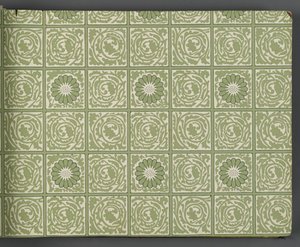 壁紙見本帳、1917年以前（プリント 作： William and Company Morris