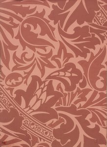 壁紙見本帳、1917年以前（プリント 作： William and Company Morris