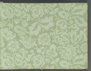 壁紙見本帳、1917年以前（プリント 作： William and Company Morris