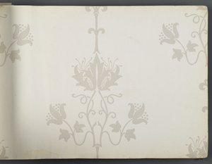 壁紙見本帳、1917年以前（プリント 作： William and Company Morris