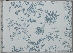 壁紙見本帳、1917年以前（プリント 作： William and Company Morris