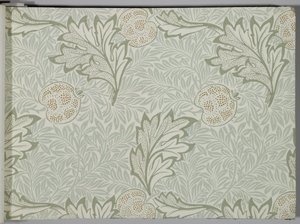 壁紙見本帳、1917年以前（プリント