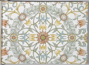 壁紙見本帳、1917年以前（プリント 作： William and Company Morris