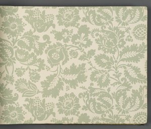 壁紙見本帳、1917年以前（プリント 作： William and Company Morris