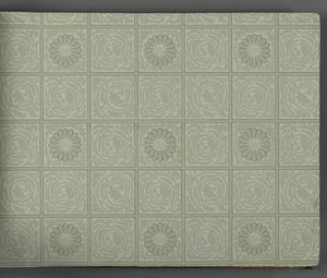 壁紙見本帳、1917年以前（プリント 作： William and Company Morris