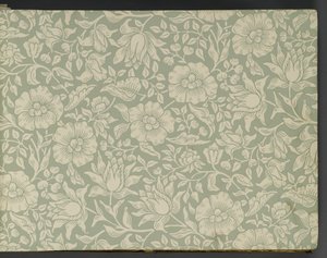 壁紙見本帳、1917年以前（プリント 作： William and Company Morris