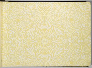 壁紙見本帳、1917年以前（プリント 作： William and Company Morris