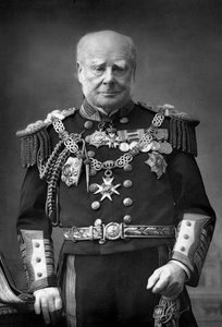 艦隊の提督サーヘンリーケッペル1809-1904、1893。 作： William and Daniel Downey