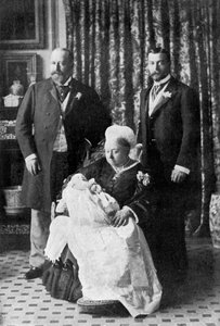 王室の4世代、1894年。 作： William and Daniel Downey