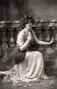 ガブリエルレイ1883-1973、イギリスの女優、1900年代。 作： William and Daniel Downey