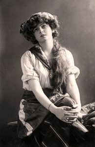 ガブリエルレイ1883-1973、イギリスの女優、20世紀初頭。 作： William and Daniel Downey