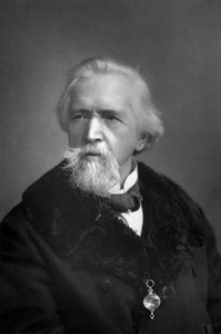 ジョージジェイコブホリョアケ1817-1906、イギリスの世俗主義者、1893年。