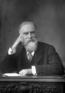 ジェームスブライス、第1子爵ブライス、イギリスの法学者、歴史家および政治家、1893年