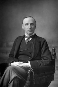 ジョンモーリー1838-1923、ブラックバーンの第1子爵モーリー、1890年。