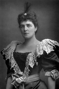 レディランドルフチャーチル1854-1921、アメリカ社会の美しさ、1893。 作： William and Daniel Downey