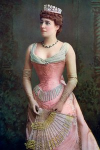 リリーラングトリー1853-1929、イギリスの女優、1899-1900年。 作： William and Daniel Downey