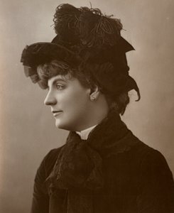 エイダ・リーハンさん、アイルランド生まれのアメリカ人女優、1888 作： William and Daniel Downey