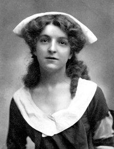 モリーマッキンタイア1886〜1952年、スコットランドの女優、1905年。 作： William and Daniel Downey