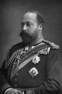 ウェールズのエドワード王子、将来のイギリスのエドワード7世1841-1910、1890年。