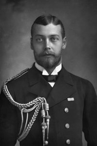 ジョージ王子、プリンスオブウェールズ、および未来の王ジョージ5世1865-1936、1890年。