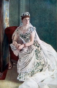 ベアトリス王女、19世紀後半から20世紀初頭。 作： William and Daniel Downey