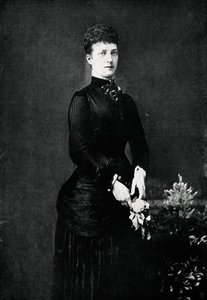彼女の銀の結婚式、1888 1911年のアレクサンドラ女王