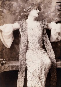 Francesca deRiminiのSarahBernhardt 作： William and Daniel Downey