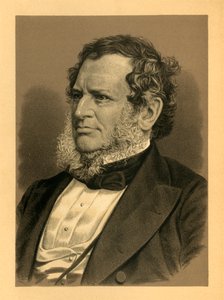 ダービー後期伯爵、c1850、c1880。 作： William and Daniel Downey