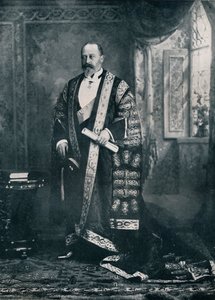芸術の守護者としてのプリンスオブウェールズ、1896 1911 作： William and Daniel Downey