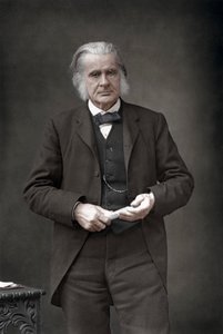 トーマスヘンリーハクスリー1825-1895、イギリスの生物学者、1890年。 作： William and Daniel Downey