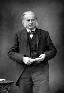 トーマスヘンリーハクスリー、イギリスの生物学者、c1890 作： William and Daniel Downey