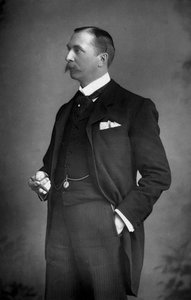 ウィリアムハンターケンダル1843-1917、イギリスの俳優、1893年。