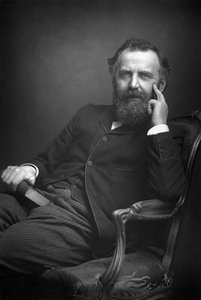 ウィリアム・トーマス・スティード1849-1912、イギリス人ジャーナリスト、1893年。 作： William and Daniel Downey