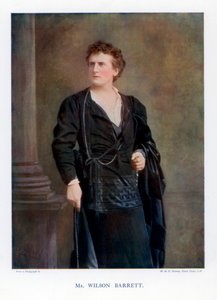 ウィルソンバレット、イギリスの俳優、マネージャー、劇作家、1901年。 作： William and Daniel Downey