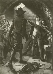 Fidelio、Act IIシーンIII（グラビア） 作： William de Leftwich Dodge