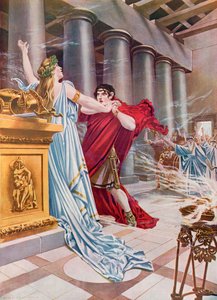 ノーマ、アクトIIシーンx 作： William de Leftwich Dodge