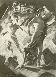 オルフェウスとエウリュディケ、第IV幕シーンi（グラビア） 作： William de Leftwich Dodge