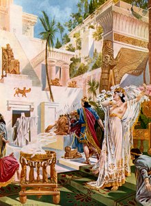 セミラミド、行為Iシーンxi 作： William de Leftwich Dodge