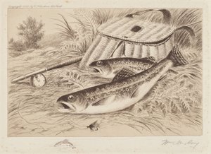 良いキャッチ 作： William de la Montagne Cary