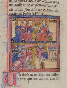 ビザンチン帝国皇帝は1168年にエルサレムと提携し、エジプトを支配しました 作： William of Tyre