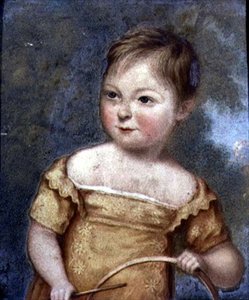 アンソニー・フィッツハーバート、1817年頃（スレート） 作： William the Elder Corden